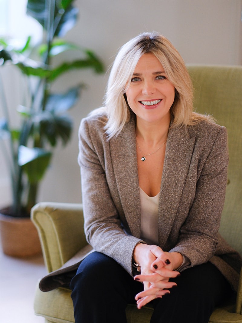 Portrait de Sylvie Diat fondatrice de Winstep
