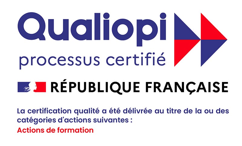 Logo Qualiopi Actions de formation - Winstep Conseil