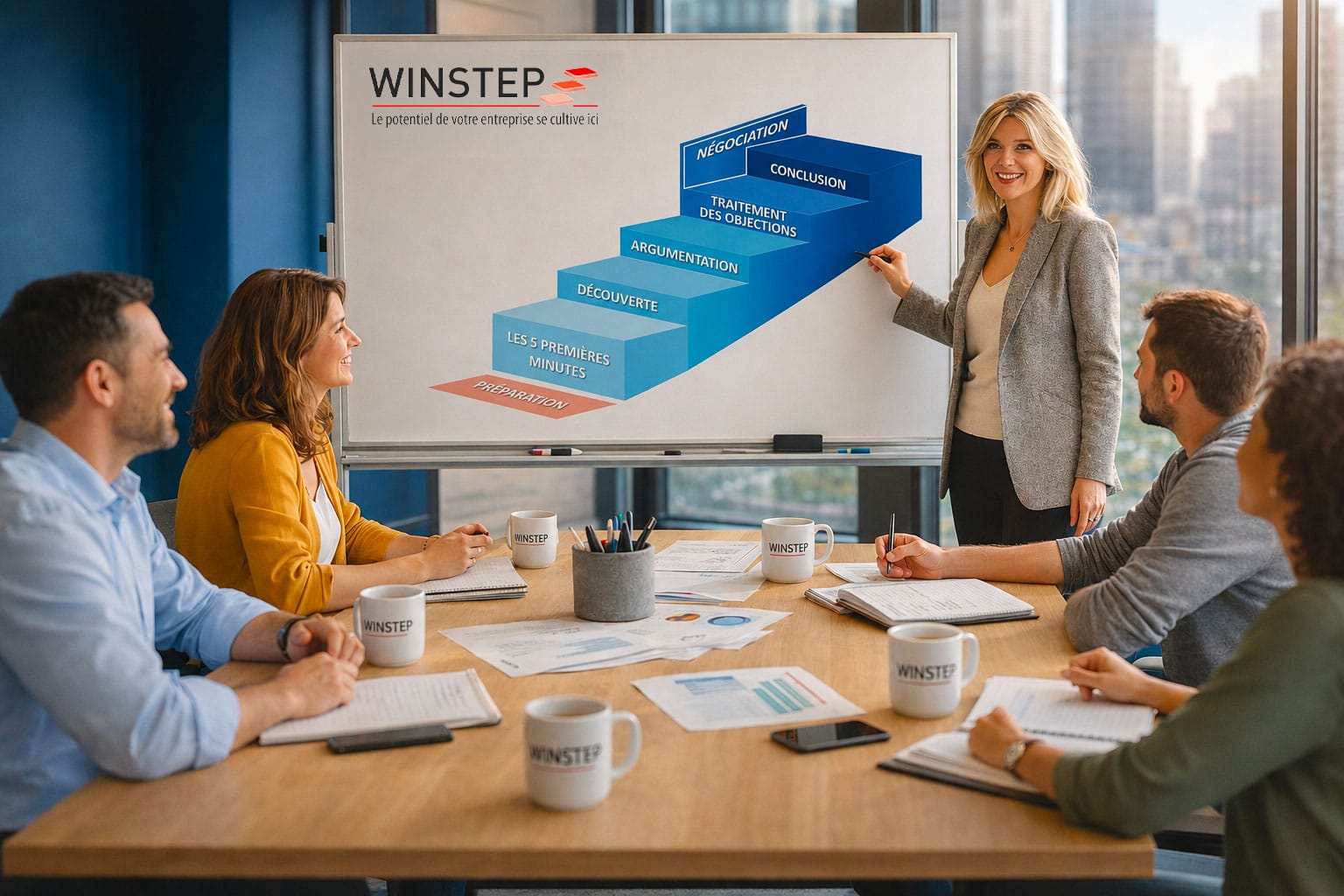 Winstep qui sommes nous approche